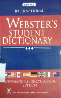 Webster's student dictionary