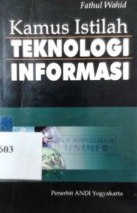 Kamus istilah teknologi informasi