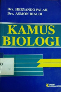 Kamus biologi