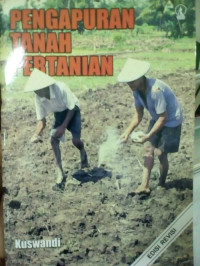 Pengapuran tanah pertanian