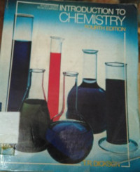 Introduction to chemistry fourth edution