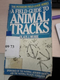 The peterson field guide series a field guide to animal tracks