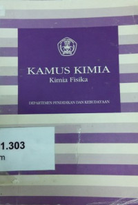 Kamus kimia : kimia fisika