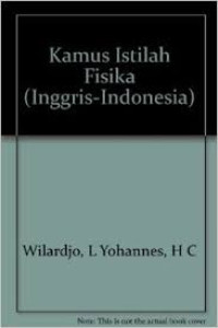 Kamus Istilah fisika (Inggris-Indonesia)