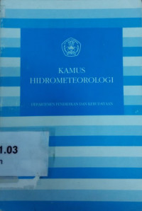 Kamus hidrometeorologi