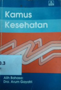 Kamus kesehatan