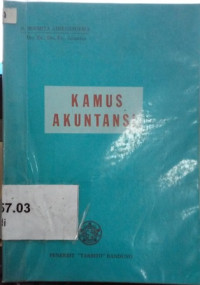 Kamus akuntansi