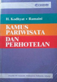 Kamus pariwisata dan perhotelan