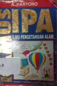 Kamus IPA (Ilmu pengetahuan alam)