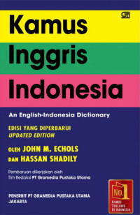 Kamus Indonesia -Inggris