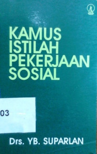 Kamus istilah pekerjaan sosial