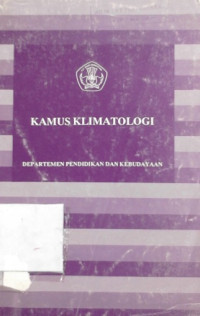 Kamus klimatologi