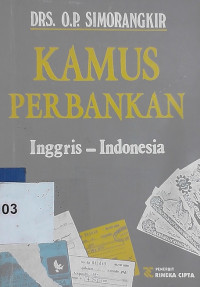 Kamus perbankan Inggris - Indonesia