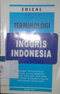 Terminologi Inggris Indonesia