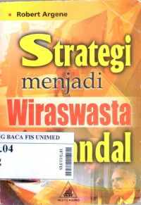 Strategi menjadi wiraswasta handal