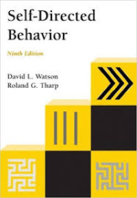 Self-directed behavior: self-modification for personal adjustment