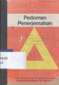 Pedoman penerjemahan