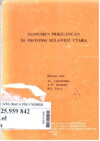 Monumen perjuangan di provinsi sulawesi utara