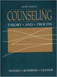 Counseling : theory and process