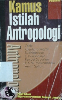 Kamus istilah antropologi