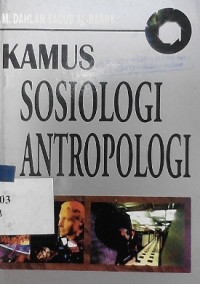 Kamus sosiologi antropologi