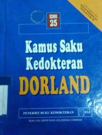 Kamus saku kedokteran Dorland