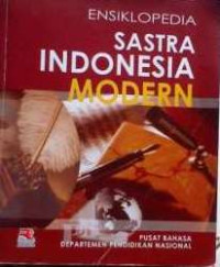 Ensiklopedia sastra Indonesia modern