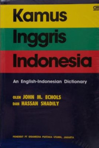 Kamus Inggris - Indonesia