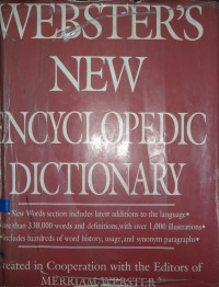 Websters new encyclopedic dictionary