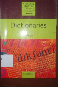 Resource books for teachers : dictionary