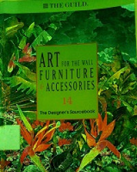 Art for the wall furniture & accessories [vol.14]