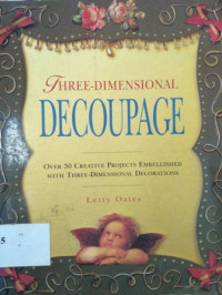 Three-dimensional decoupage