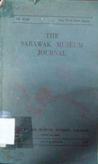 The sarawak Museum Journal