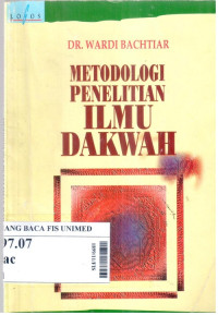 Metodologi penelitian ilmu dakwah