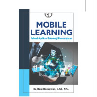 Mobile learning : sebuah aplikasi teknologi pembelajaran