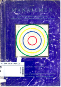 Image of Manajemen : Struktur, Perilaku, KOnflik, Keputusan, Leadership, Manajemen Jepang