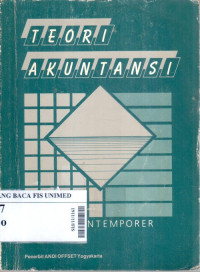 Teori akuntansi : isu-isu kontemporer