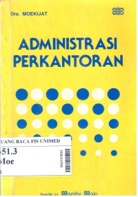 Administrasi perkantoran