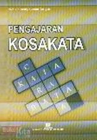 Pengajaran kosakata