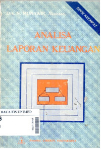 Analisa laporan keuangan