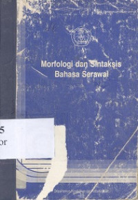 Morfologi dan sintaksis bahasa Serawai