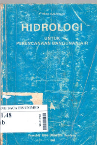 Hidrologi untuk perencanaan bangunan air