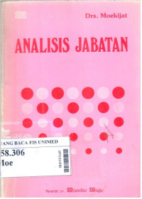 Analisis jabatan