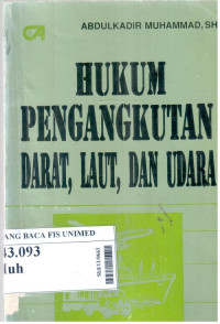 Hukum pengangkutan darat, laut dan udara