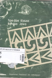Tipe-tipe klausa bahasa Jawa