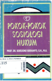 Pokok-pokok sosiologi hukum