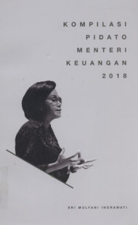 Kompilasi pidato menteri keuangan 2018