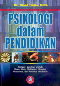 Psikologi dalam pendidikan