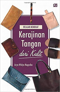 Belajar membuat kerajinan tangan dari kulit