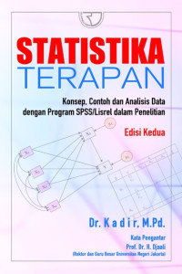 Statistika terapan : konsep, contoh dan analisis data dengan program SPSS/Lisrel dalam penelitian